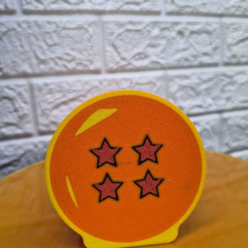 3D Printed Pringles Tray Inspired by Dragon Ball 4 Stars New