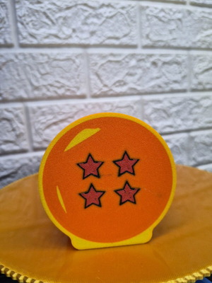 3D Printed Pringles Tray Inspired by Dragon Ball 4 Stars New