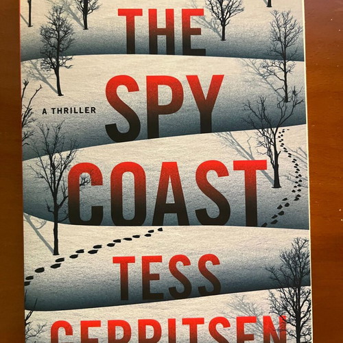 Book The Spy Coast by Tess Gerritsen like new, English edition