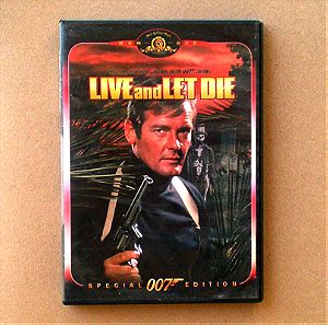 James Bond "007 Live and Let Die" | Tαινία σε DVD (1973) - Special edition