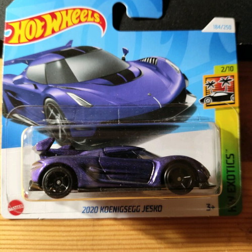 Hot Wheels 2024 Koenigsegg Jensko new