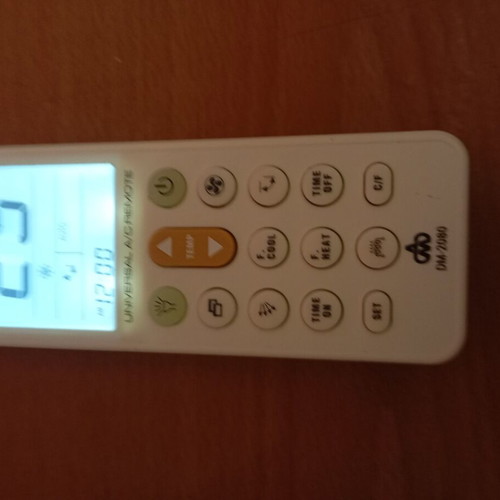 Universal AC remote control