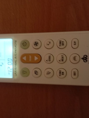 Universal AC remote control