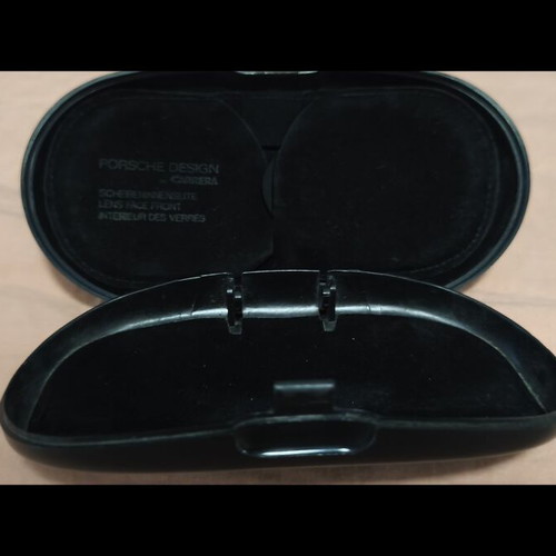 Porsche Carrera vintage sunglasses with gold plated frame