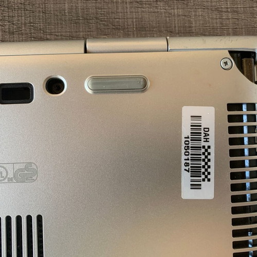 HP ProBook 640 G4 notebook refurbished, 14" screen, i5, 8GB RAM, 256GB SSD