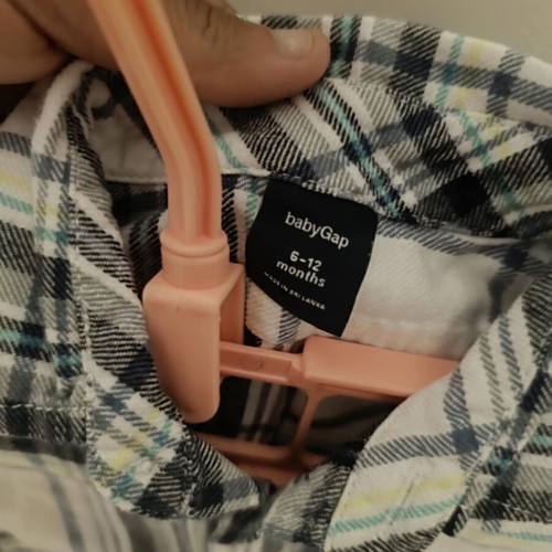 Babygap baby shirt like new, 6-12 months
