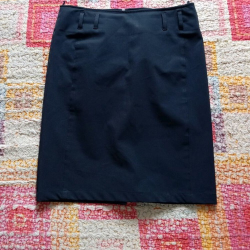 Prada skirt like new, black, size M