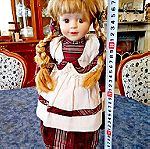  Πορσελανινη κούκλα 40 см.