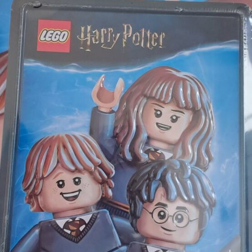 Lego Harry Potter Gift Set with 4 Activity Books and Mini Dumbledore Figure