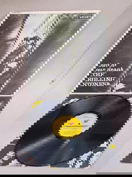 Βινύλιο out of our heads the Rolling Stones