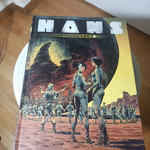 Hans Gesamtausgabe 1 hardcover comic