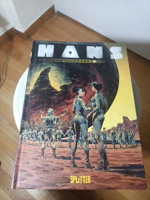 Hans Gesamtausgabe 1 hardcover comic book