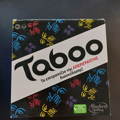 Taboo board game latest edition