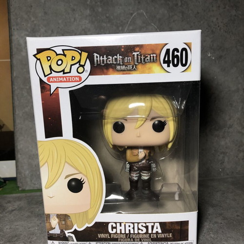 Funko Pop! Attack on Titan Christa 460 vinyl figure