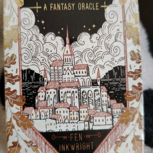 The Citadel A Fantasy Oracle Deck new