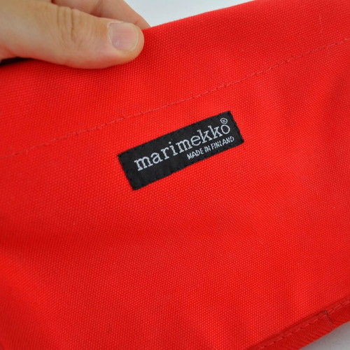 Marimekko Mini Shoulder Bag crossbody, like new, red