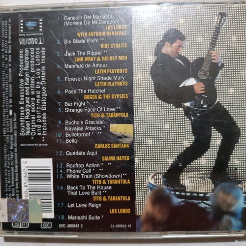 Desperado O.S.T. CD like new