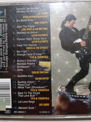 Desperado O.S.T. CD like new