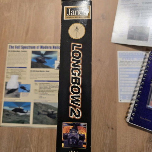 Longbow 2 Big Box PC Windows used