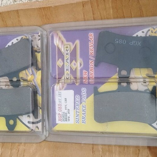 Honda CBR/NTV/RVF/Bros XGP 085 brake pads new in box