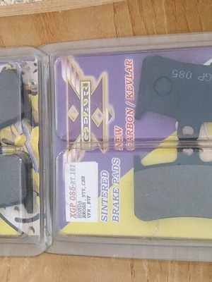Honda CBR/NTV/RVF/Bros XGP 085 brake pads new in box