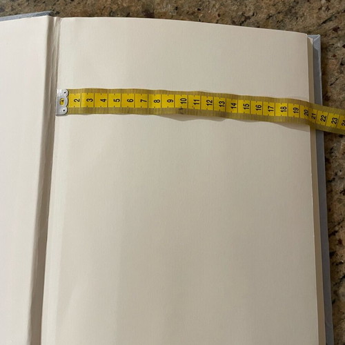 Princelino children's photo album like new with silver balloon design