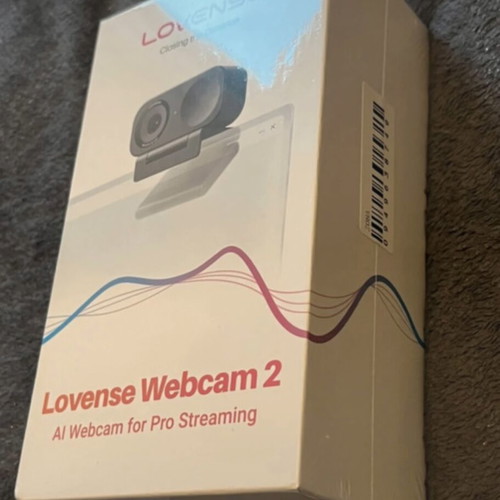 Lovense Webcam 2 new 4K webcam for streaming and video calls