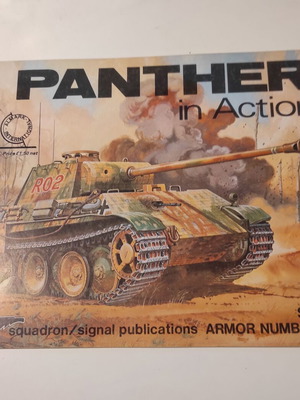 Panther in Action book used, 1975 edition Squadron/Signal