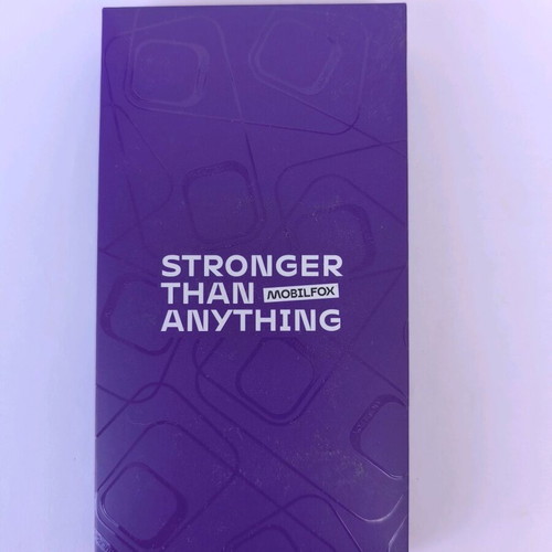 Mobilfox cases for iPhone 15 pro new in four designs