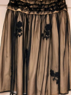 Artisti Italiani skirt like new, black and beige, size M