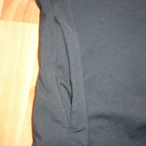 Nike women's elastic gym shirt used, size M