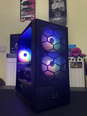 Gaming PC Ryzen 5 2600X RTX2060 Super 16GB RAM 500GB SSD σαν καινούργιο