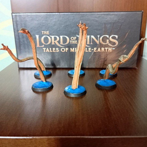 Μινιατούρα μεταλλική The watcher in the water Lord of the rings games workshop
