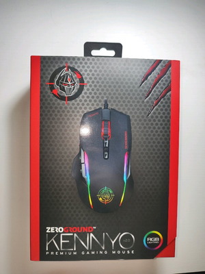 Gaming mouse rgb, zeroground