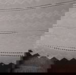  ΧΕΙΡΟΠΟΙΗΤΗ ΚΟΥΒΕΡΤΑ ΥΠΕΡΔΙΠΛΗ ΛΕΥΚΗ ΒΕΛΟΝΑΚΙ