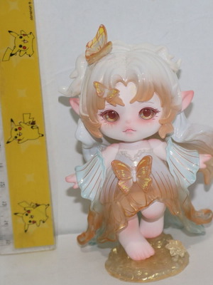 Anime fairy figure toy like new