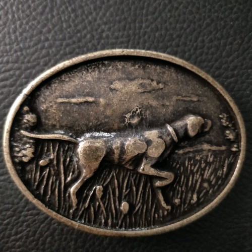 Pointer belt buckle new