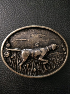 Pointer belt buckle new