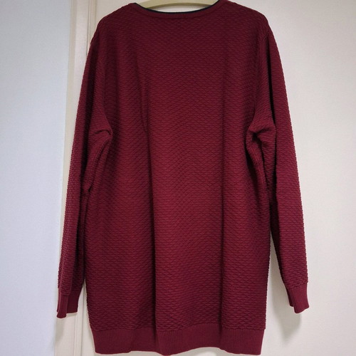 Men's US Poloassin sweater XXL like new, burgundy
