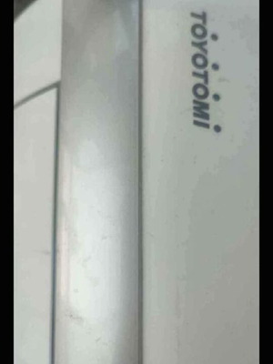 Κλιματιστικό Toyotomi 18.000 BTU inverter like new, κρύο ζεστό