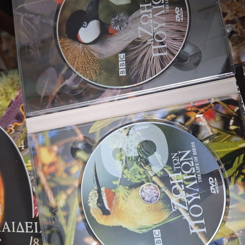 The Life Encyclopedia DVD set like new, 16 discs, dubbed