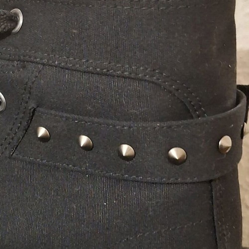EMP Take A Walk Black Premium women's sneakers size 40 like new, black