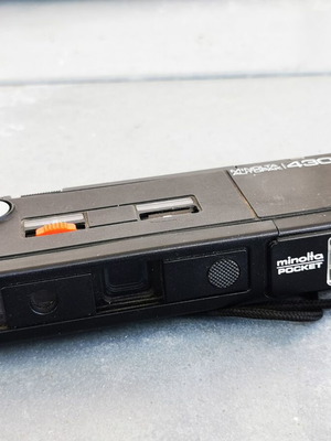 Φωτογραφική μηχανή Minolta Autopak 430E μεταχειρισμένη, για φιλμ τύπου 110