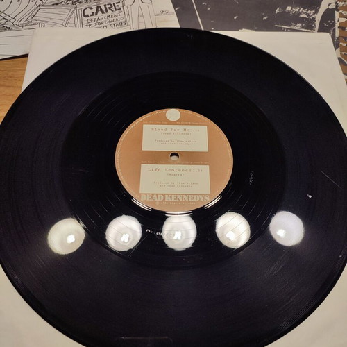 Dead Kennedys - Bleed for me, 1982, Vinyl 12", Single