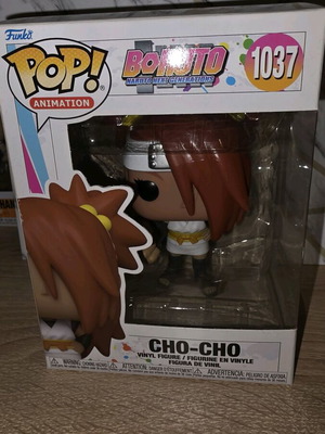 Funko Pop Boruto Cho Cho 1037 used