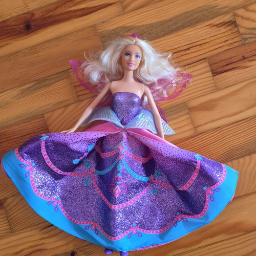 Barbie Catania Mariposa 2 Fairy Princess Doll, excellent condition