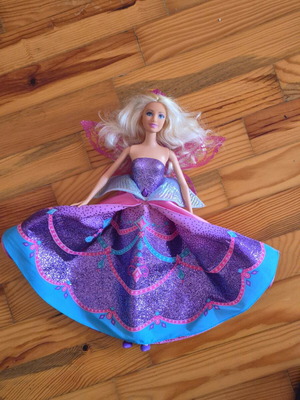 Barbie Catania Mariposa 2 Fairy Princess Doll, excellent condition
