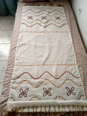 Handmade Semes with Beaded Embroidery and Tassels, New