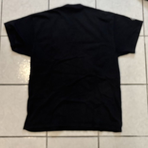 HUF street T-shirt like new, black and white, XL