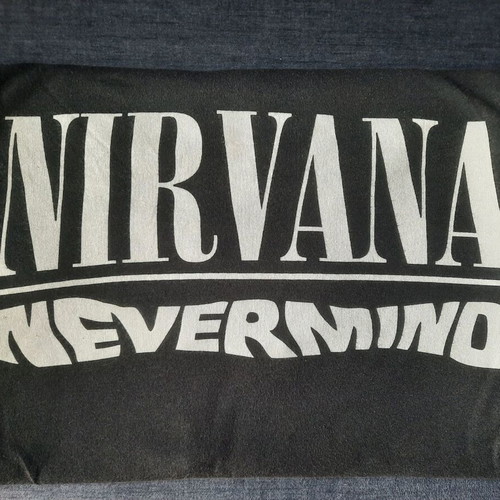 H&M Nirvana T-Shirt Large like new, comfortable fit